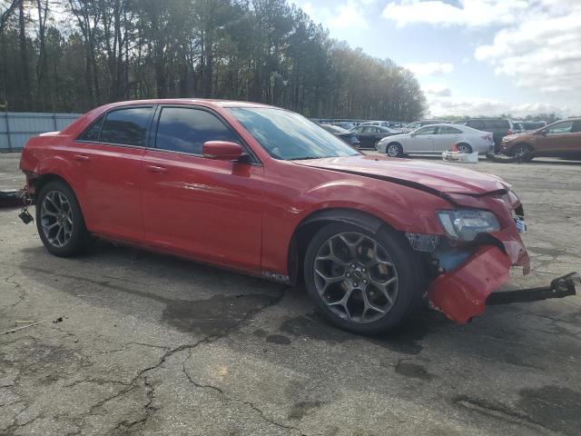 2C3CCABTXGH182172 - 2016 CHRYSLER 300 S RED photo 4