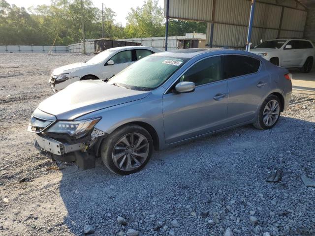 19UDE2F39GA008569 - 2016 ACURA ILX BASE WATCH PLUS SILVER photo 1