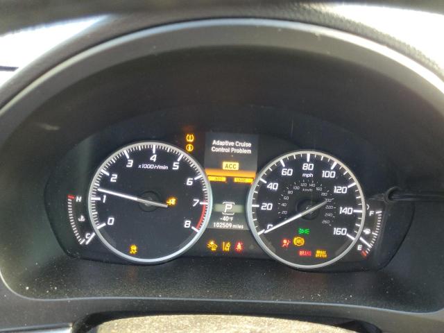 19UDE2F39GA008569 - 2016 ACURA ILX BASE WATCH PLUS SILVER photo 9