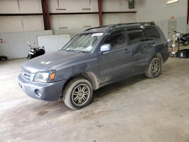 2002 TOYOTA HIGHLANDER LIMITED, 