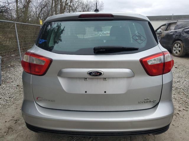 1FADP5AU4FL106167 - 2015 FORD C-MAX SE SILVER photo 6