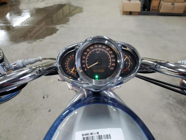 1HD1HAZ125K801599 - 2005 HARLEY-DAVIDSON VRSCA BLUE photo 7