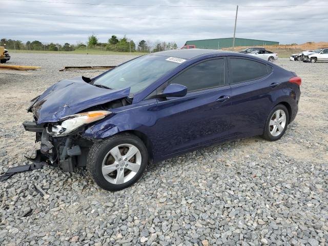 2012 HYUNDAI ELANTRA GLS, 