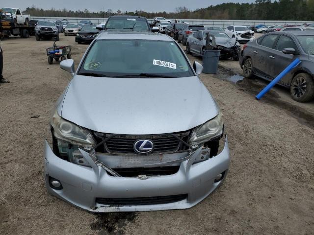 JTHKD5BH3B2021301 - 2011 LEXUS CT 200 SILVER photo 5