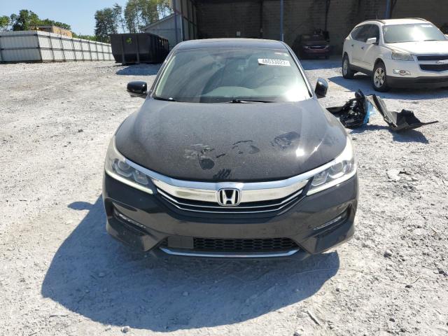 1HGCR3F09HA023683 - 2017 HONDA ACCORD EXL BLACK photo 5