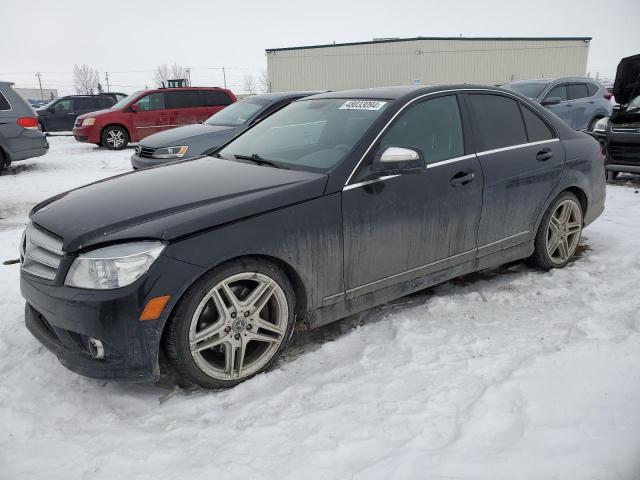 2009 MERCEDES-BENZ C 350 4MATIC, 