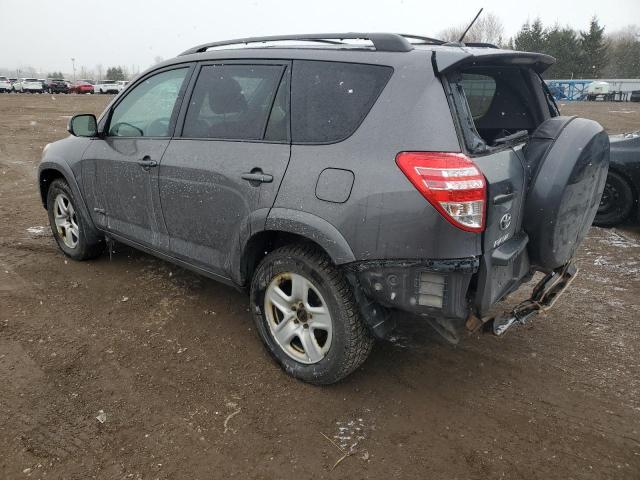 2T3RF4DV0CW204977 - 2012 TOYOTA RAV4 SPORT GRAY photo 2