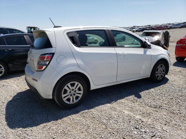 1G1JG6SHXH4137692 - 2017 CHEVROLET SONIC WHITE photo 3