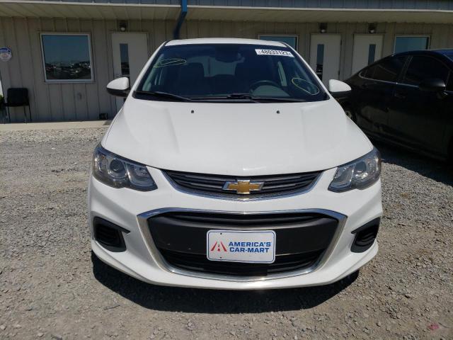 1G1JG6SHXH4137692 - 2017 CHEVROLET SONIC WHITE photo 5