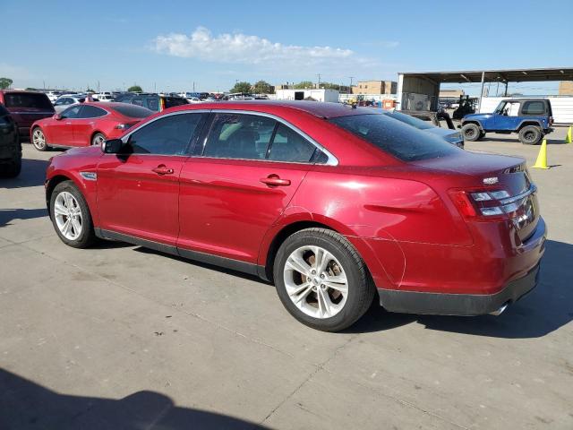 1FAHP2E80GG141313 - 2016 FORD TAURUS SEL RED photo 2