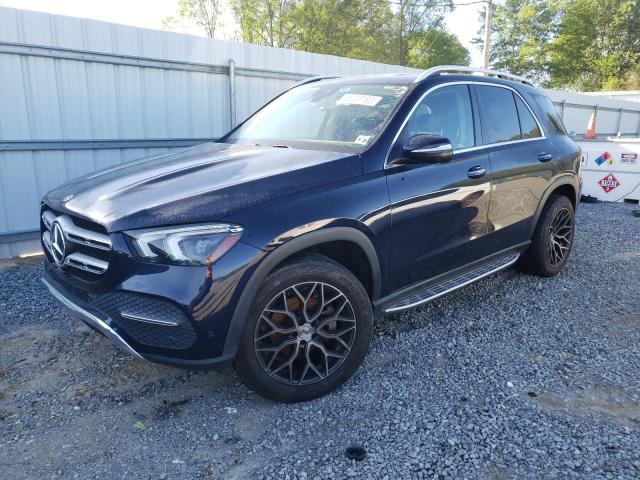 4JGFB4KB6LA007913 - 2020 MERCEDES-BENZ GLE 350 4MATIC BLUE photo 1