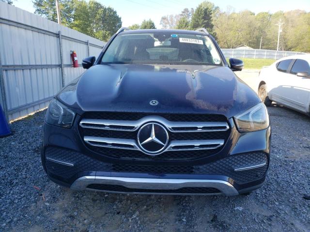 4JGFB4KB6LA007913 - 2020 MERCEDES-BENZ GLE 350 4MATIC BLUE photo 5