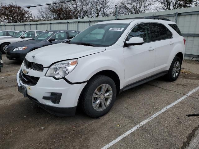 2GNALDEKXC1339393 - 2012 CHEVROLET EQUINOX LT WHITE photo 1