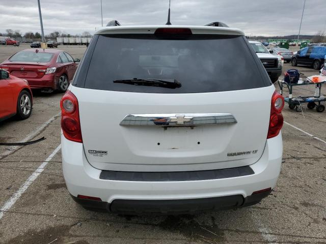 2GNALDEKXC1339393 - 2012 CHEVROLET EQUINOX LT WHITE photo 6