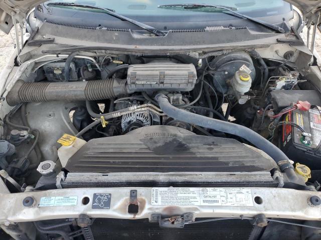 3B7HF13Z11M572145 - 2001 DODGE RAM 1500 SILVER photo 11