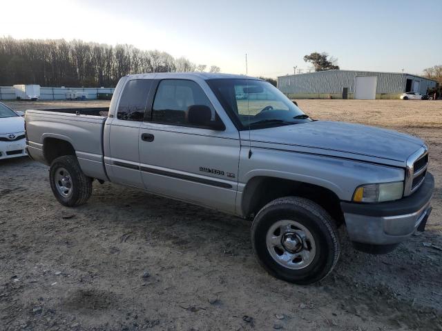 3B7HF13Z11M572145 - 2001 DODGE RAM 1500 SILVER photo 4