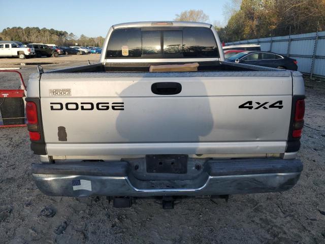 3B7HF13Z11M572145 - 2001 DODGE RAM 1500 SILVER photo 6