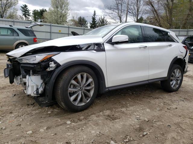 3PCAJ5AB8NF118191 - 2022 INFINITI QX50 PURE WHITE photo 1