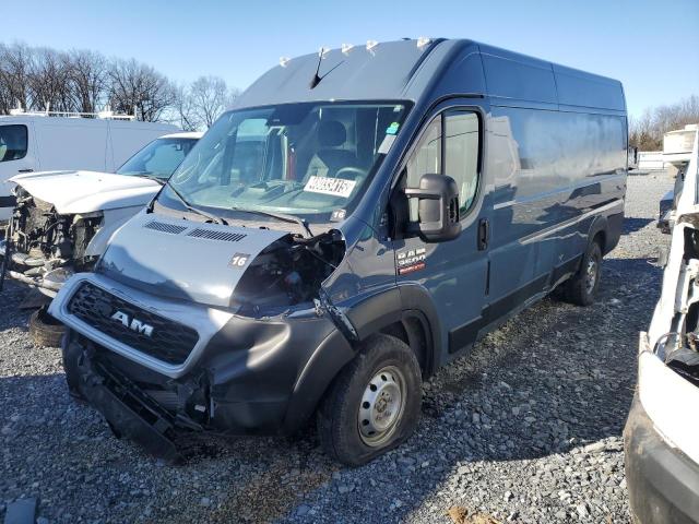 3C6MRVJGXNE113055 - 2022 RAM PROMASTER 3500 HIGH ლურჯი ფოტო 1
