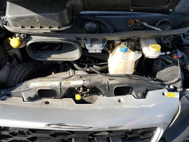 3C6MRVJGXNE113055 - 2022 RAM PROMASTER 3500 HIGH ლურჯი ფოტო 11