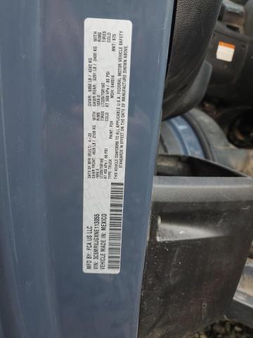 3C6MRVJGXNE113055 - 2022 RAM PROMASTER 3500 HIGH ლურჯი ფოტო 12