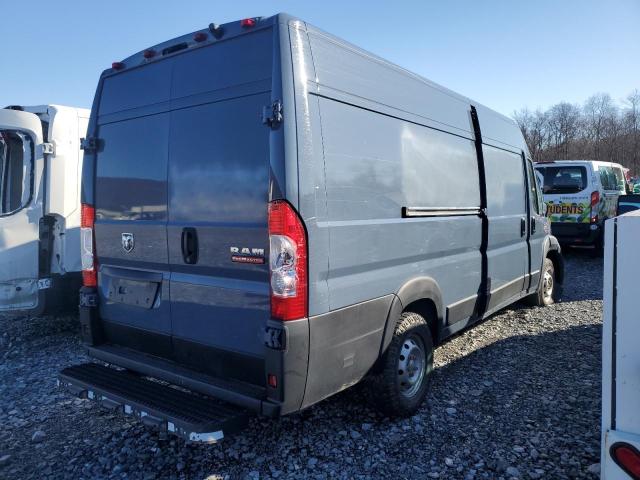 3C6MRVJGXNE113055 - 2022 RAM PROMASTER 3500 HIGH ლურჯი ფოტო 3