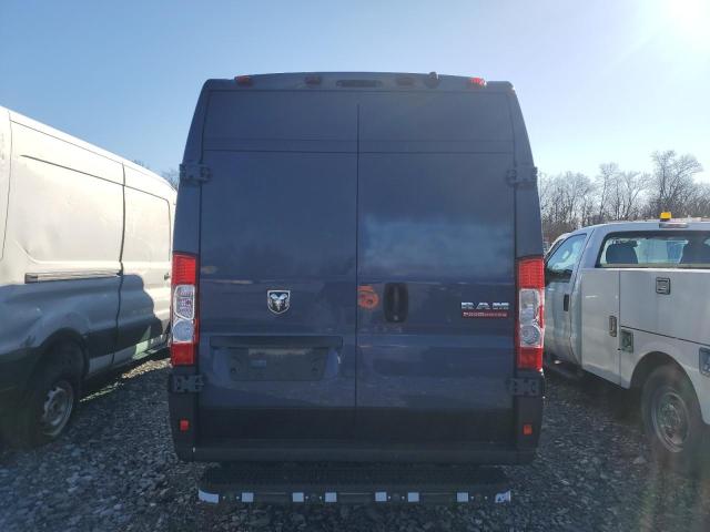 3C6MRVJGXNE113055 - 2022 RAM PROMASTER 3500 HIGH ლურჯი ფოტო 6