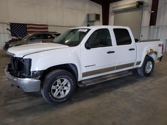 3GTEK23329G281051 - 2009 GMC SIERRA K1500 SLE WHITE photo 1