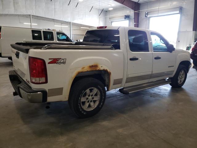 3GTEK23329G281051 - 2009 GMC SIERRA K1500 SLE WHITE photo 3