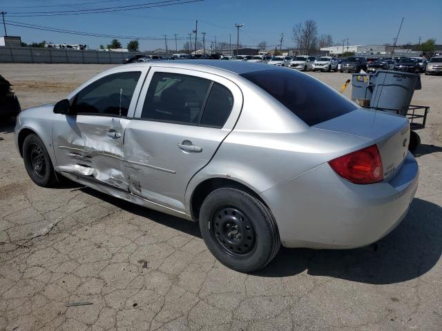 1G1AT58H197235443 - 2009 CHEVROLET COBALT LT SILVER photo 2