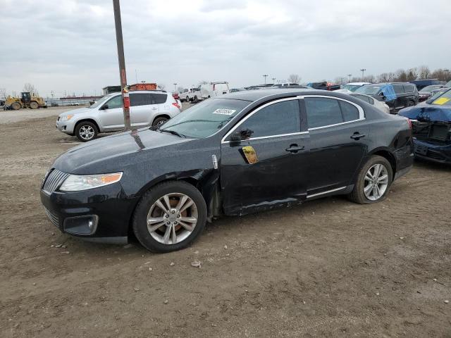 1LNHM93R29G623903 - 2009 LINCOLN MKS BLACK photo 1