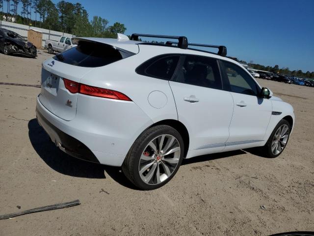 SADCM2BV6HA491268 - 2017 JAGUAR F-PACE S WHITE photo 3