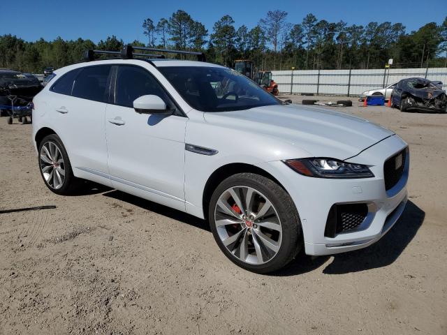 SADCM2BV6HA491268 - 2017 JAGUAR F-PACE S WHITE photo 4