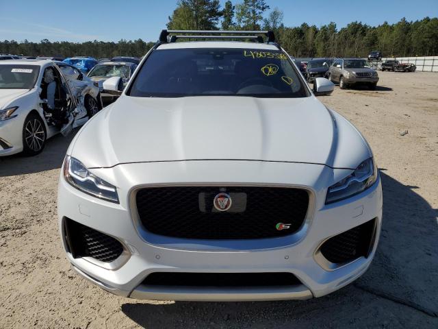 SADCM2BV6HA491268 - 2017 JAGUAR F-PACE S WHITE photo 5