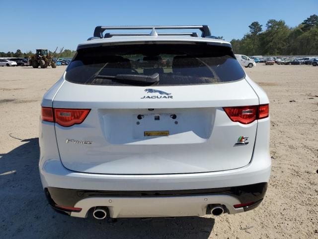 SADCM2BV6HA491268 - 2017 JAGUAR F-PACE S WHITE photo 6