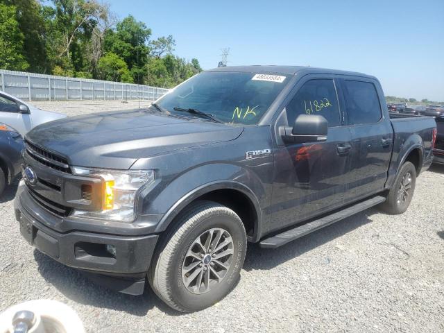 2018 FORD F150 SUPERCREW, 