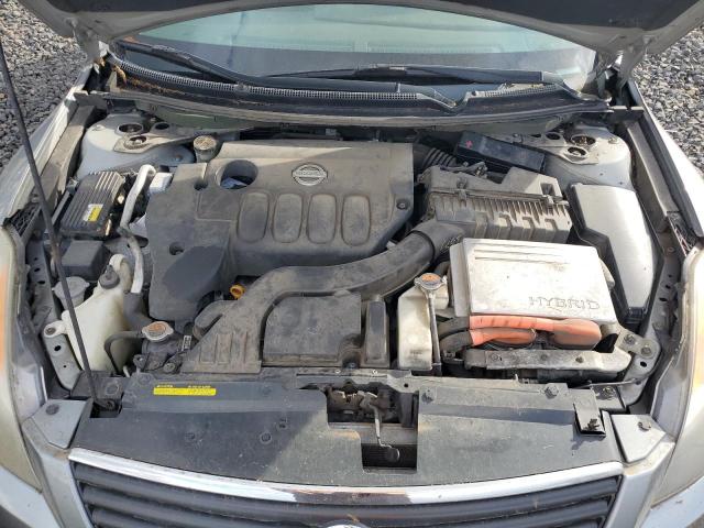 1N4CL21E47C221531 - 2007 NISSAN ALTIMA HYBRID SILVER photo 11