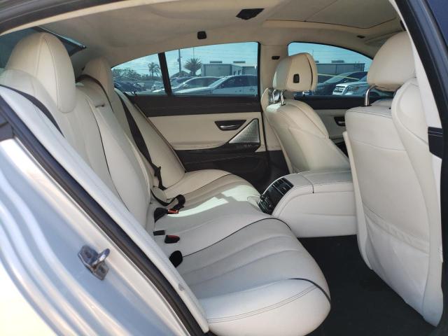 WBA6B4C58ED099182 - 2014 BMW 650 XI GRAN COUPE SILVER photo 10