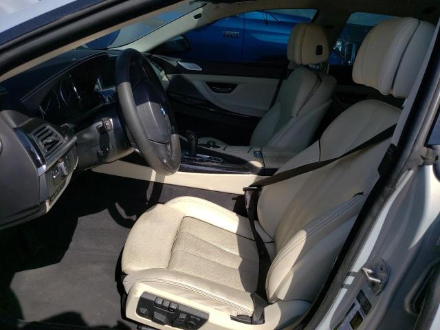 WBA6B4C58ED099182 - 2014 BMW 650 XI GRAN COUPE SILVER photo 7