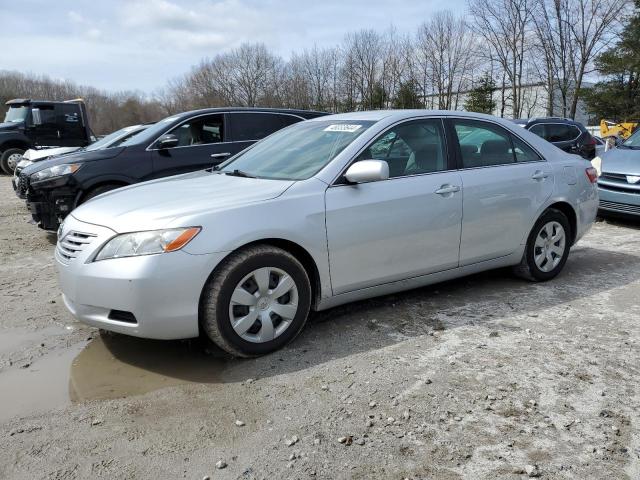 4T1BE46K37U646206 - 2007 TOYOTA CAMRY CE SILVER photo 1