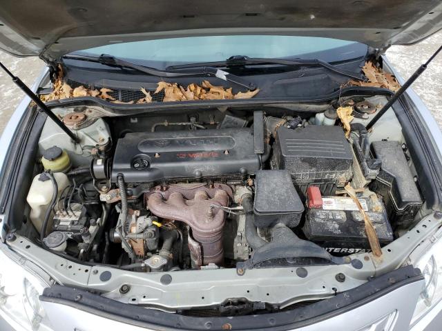 4T1BE46K37U646206 - 2007 TOYOTA CAMRY CE SILVER photo 11