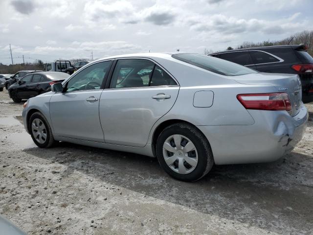 4T1BE46K37U646206 - 2007 TOYOTA CAMRY CE SILVER photo 2