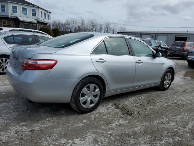 4T1BE46K37U646206 - 2007 TOYOTA CAMRY CE SILVER photo 3