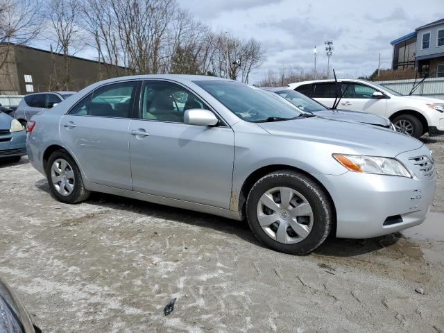 4T1BE46K37U646206 - 2007 TOYOTA CAMRY CE SILVER photo 4