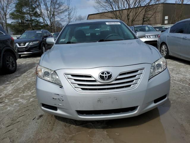 4T1BE46K37U646206 - 2007 TOYOTA CAMRY CE SILVER photo 5