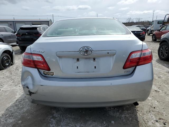 4T1BE46K37U646206 - 2007 TOYOTA CAMRY CE SILVER photo 6