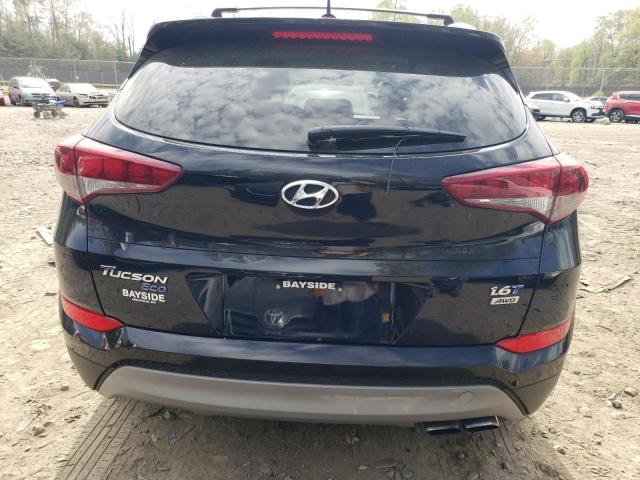 KM8J3CA25HU369420 - 2017 HYUNDAI TUCSON LIMITED BLACK photo 6