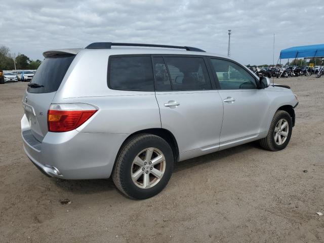 JTEDS41A592085554 - 2009 TOYOTA HIGHLANDER SILVER photo 3