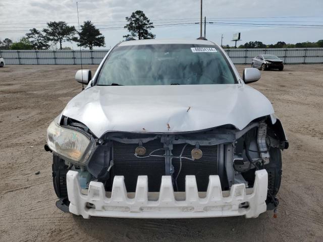 JTEDS41A592085554 - 2009 TOYOTA HIGHLANDER SILVER photo 5