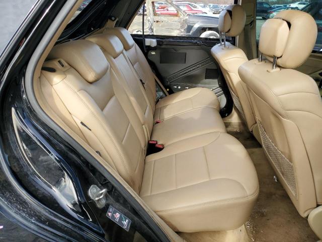 4JGBB8GB1AA609792 - 2010 MERCEDES-BENZ ML 350 4MATIC BLACK photo 10
